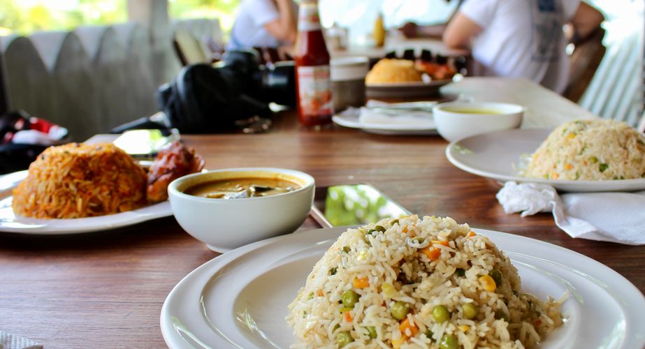 Hapje eten Zanzibar Stone Town